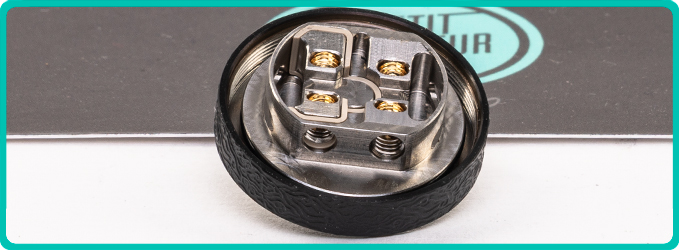 Plateau de l'Atomiseur AN RTA Thunder Cloud x Coilturd